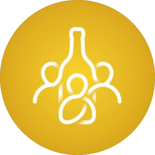 酒痒了 Logo